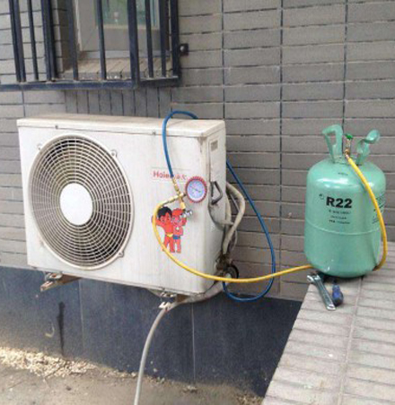 烈山空调加氟
