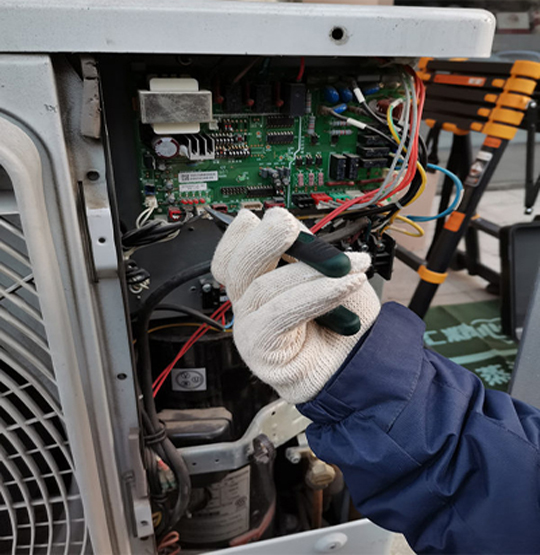  烈山维修空调不制热