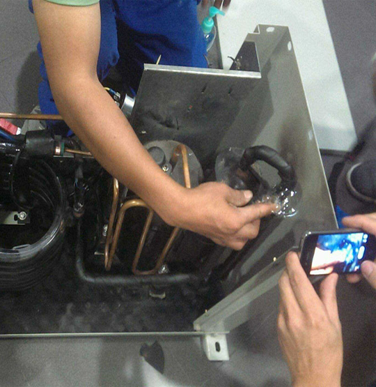 烈山维修空调制冷效果差